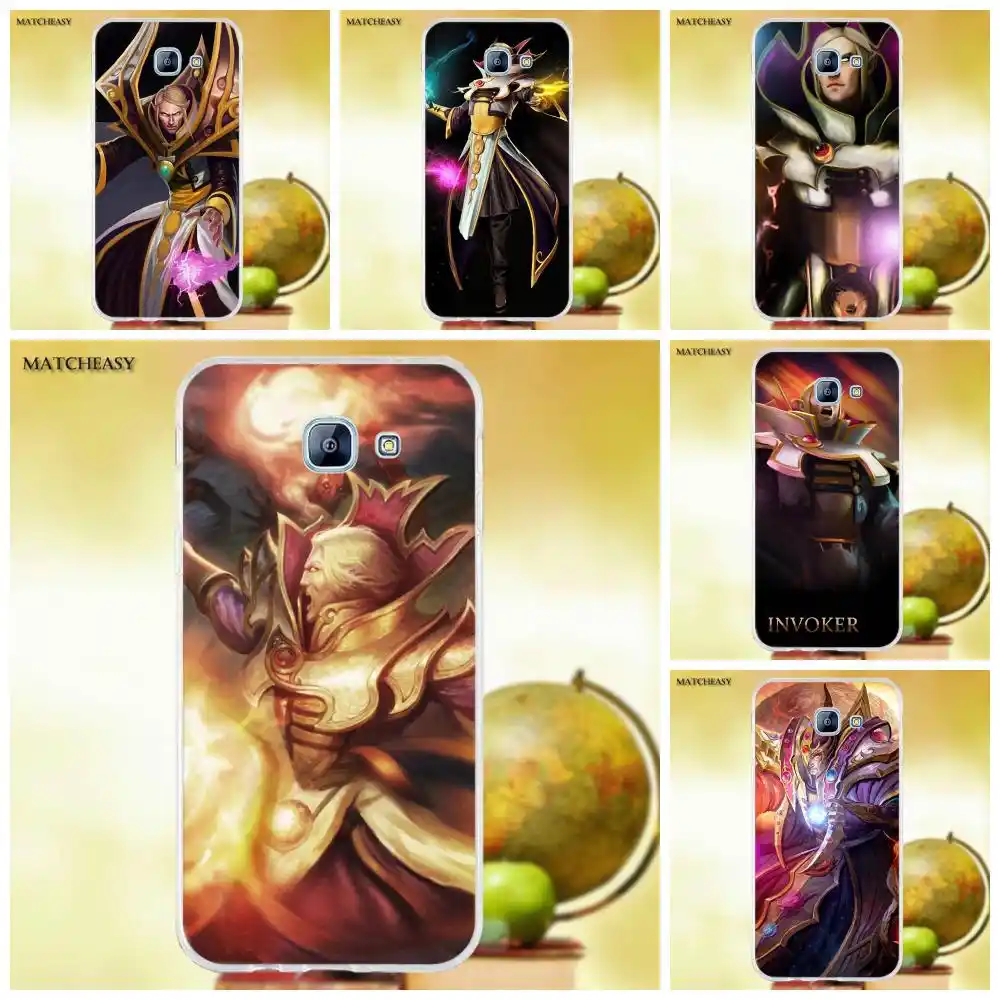 Oedmeb Invoker Dota 2 For Samsung Galaxy A3 A5 A7 J1 J2 J3