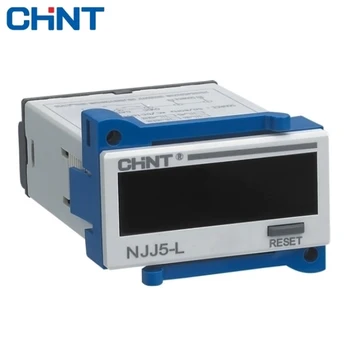 

CHNT NJJ5-L1E L3E L3E L4E Extended Electronic Counter Accumulator CHINT DC24 AC/DC100-240V
