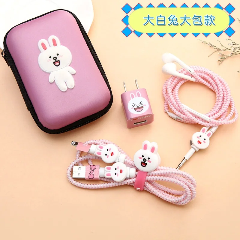 Для iphone 5 5s 6 7 8 защитный USB кабель для зарядки наушников защита шнура ТПУ спираль с