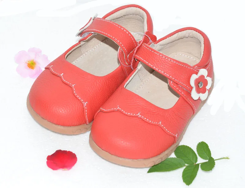 Bunga Kulit Asli Pink Anak 1