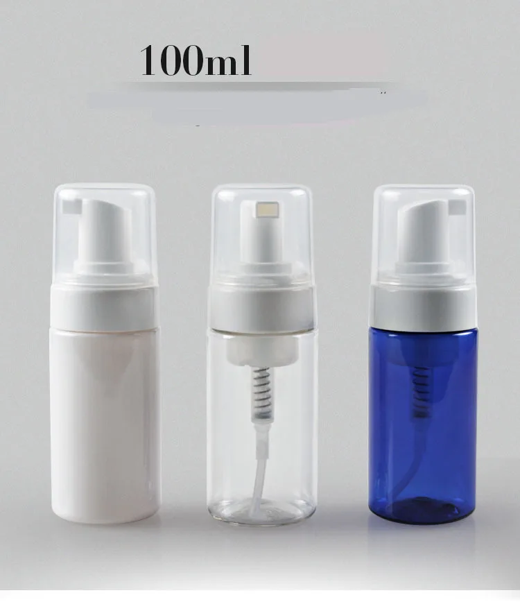 300pcs/lot 100ML foaming bottle,foaming pump,soap dispenser,plastic PET