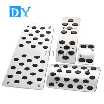 

NULLA LHD Sport Pedals Modified styling Aluminum Foot Rest Pedals Gas Fuel Brake Pedal for TOYOTA Tundra Replacement