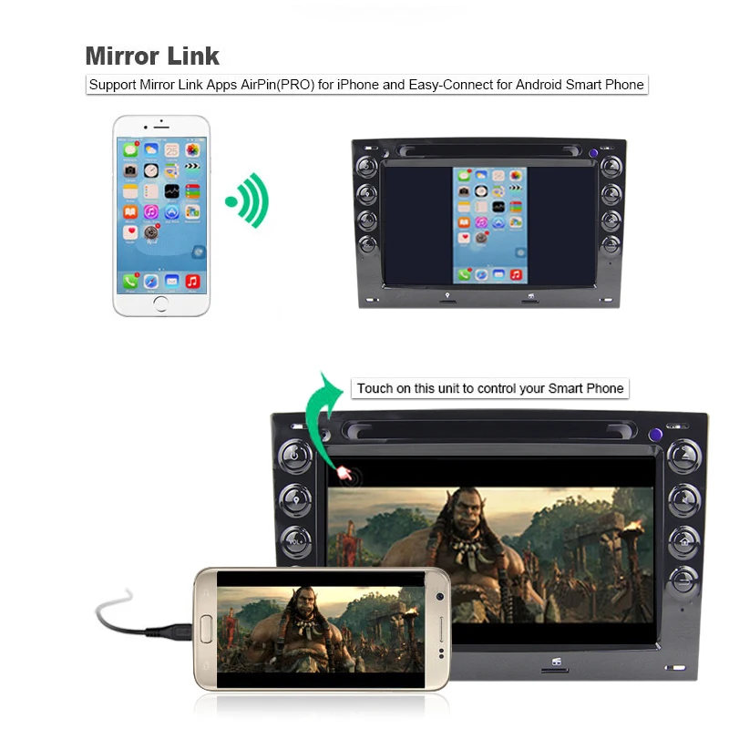 Clearance KSAOTU 7" DAB+ 4G Android 8.0 Car DVD Player SD GPS for RENAULT MEGANE 7 Clearance KSAOTU 7" DAB+ 4G Android 8.0 Car DVD Player SD GPS for RENAULT MEGANE 7