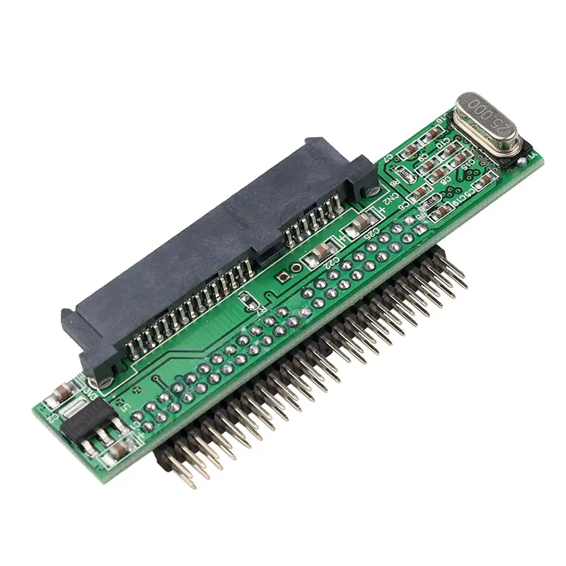 Kebidu Sata IDE/Sata 2 5 Женский до дюймов мужской 40 pin порт 1.5Gbs Поддержка 100 HDD компакт