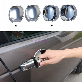 3 Colors ABS Car Door Handle Wrist Decoration Protect Covers Car-styling For Land Rover 2015-2016 Discovery sport Accessories