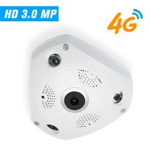 4G беспроводная ip-камера ночного видения IR-CUT CCTV камера видеонаблюдения Onvif ip-камера s с слотом для sim-карты TF слот для карты