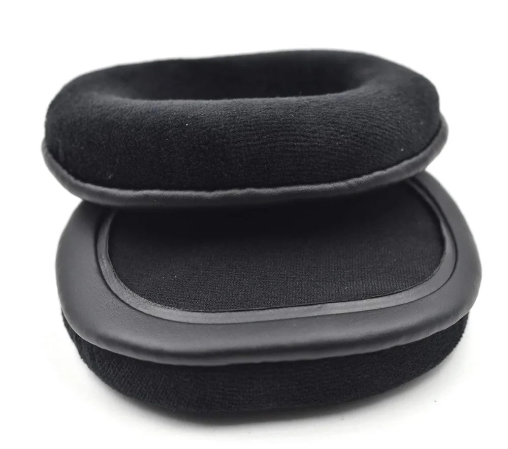 Replacement velour earpads ear pad cushion cover pillow forAudio Technica ATH M50 M50S Sony MDR 7506 headphones