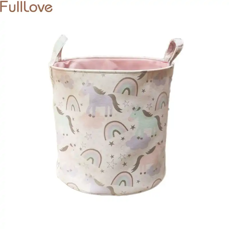 unicorn storage baskets