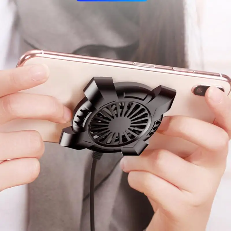 

NEW Smart Mobile Phone Cooler mini Radiator for iPhone Xs Max Xs XR for Samsung/Huawei Gaming Cooler Heat Sink Phone Accessories