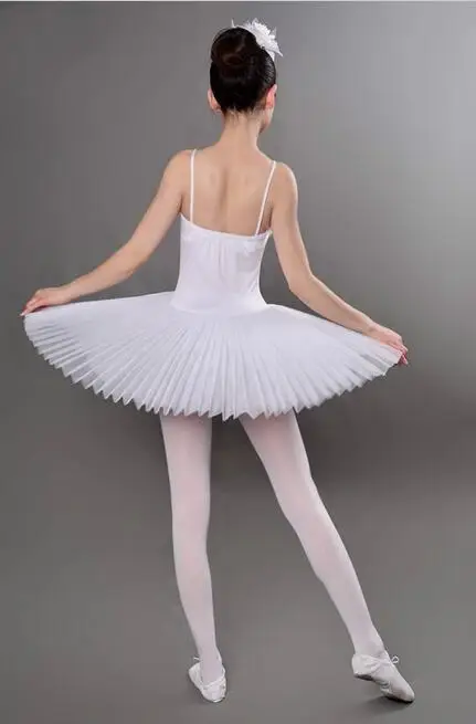 Белый/черный алмаз из балета "Лебединое озеро" костюм девушки 6 слоев балетные костюмы для женщин классические взрослые балерины платье для танцев