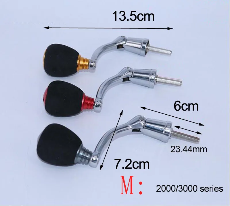 JSFUN Высокое качество Рыболовная катушка ручка Спиннинг EVA ручка рыболовные катушки 3 цвета 2000-6000 СЕРИЯ без подшипника fo0163