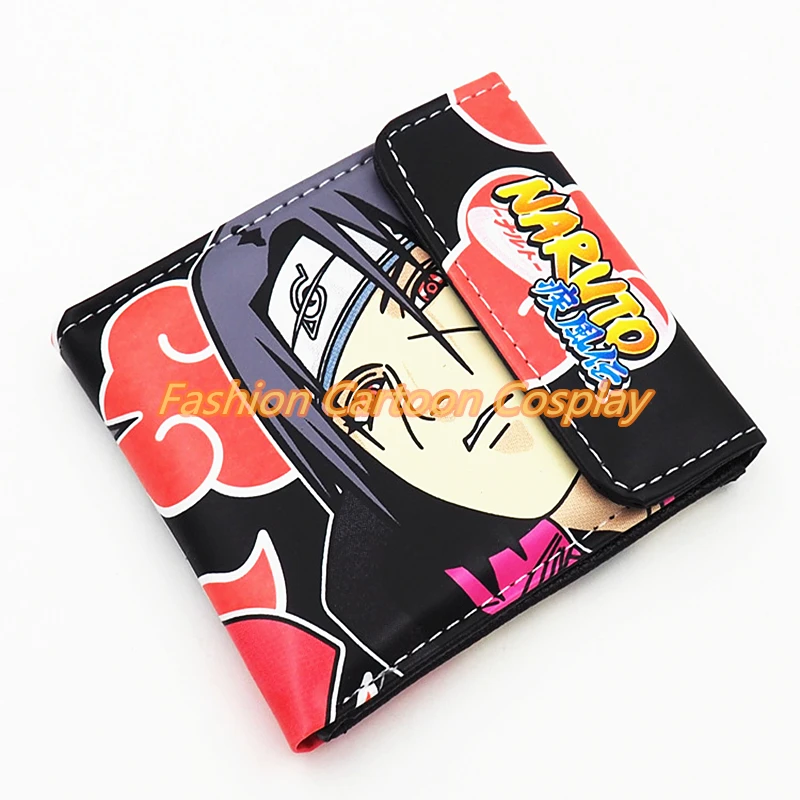 Кошельки &quotНаруто&quot с японским аниме принтом персонажей Tokyo Ghoul/One Piece Luffy/Totoro для