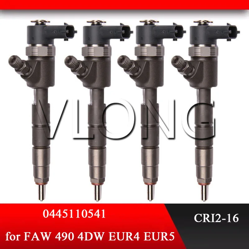 Дизельный топливный инжектор common rail 0445110541 для XICHAI 490 4DW EUR4 EUR5 1112100-B81 | Автомобили и