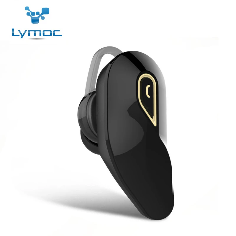 

Lymoc Y96 Memory Foam Ear Pads Bluetooth Headsets Wireless Mini In Ear Earphone CSR4.1 Handsfree HD MIC Universal for Phone