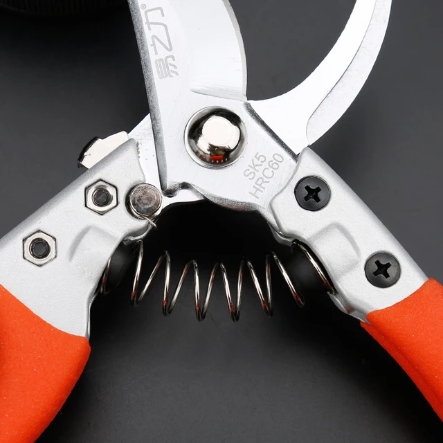 Garden Scissors Grafting Tool Fruit Tree Pruning Shears Bonsai Pruners Garden Shears Gardening Secateurs Easy Pruners
