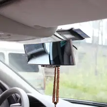 Vodool 280 мм автомобиля Зеркало заднего вида автореверса назад парковка справки сзади Зеркала Широкий формат внутреннее зеркало