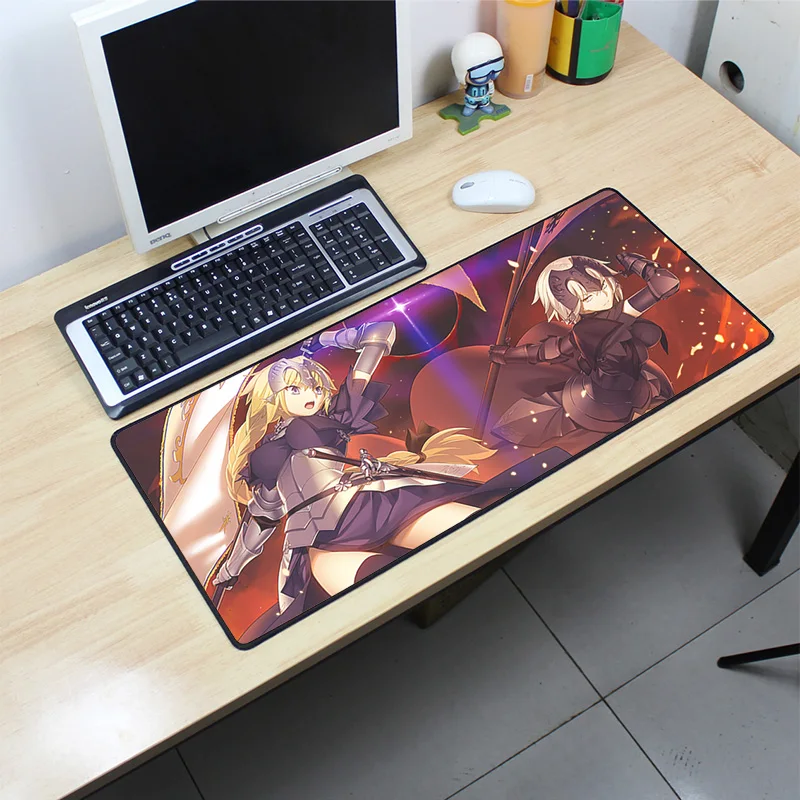 Fate Saber Коврик для мыши 700x300x3 мм fgo коврик для мыши notbook компьютерный коврик для мыши аксессуары игровой коврик для мыши геймера ноутбук коврик для мыши - Цвет: Size 700x300x3mm