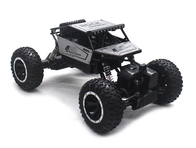 Бренд Rock Crawler 1:18 4WD Радиоуправляемая машинка из металлического сплава, игрушки на радиоуправлении, игрушки для детей и мальчиков, подарки 2199