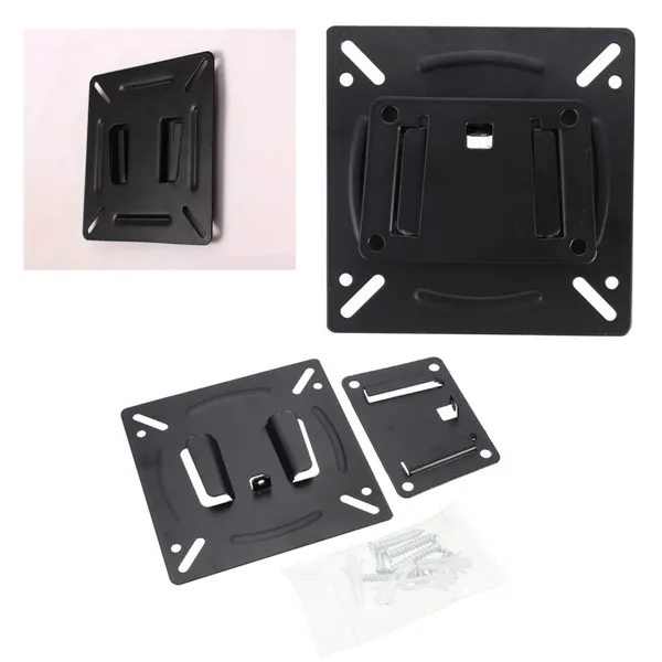 Computer Screen Wall Mount Promotion-Shop For Promotional Computer Brand New Universal 12-24 LCD LED Plasma Monitor TV Computer Screen Wall Mount Bracket - Computer Screen Wall Mount Promotion-Shop For Promotional Computer