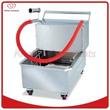 LU400 oil filter cart tool for oil recycle using