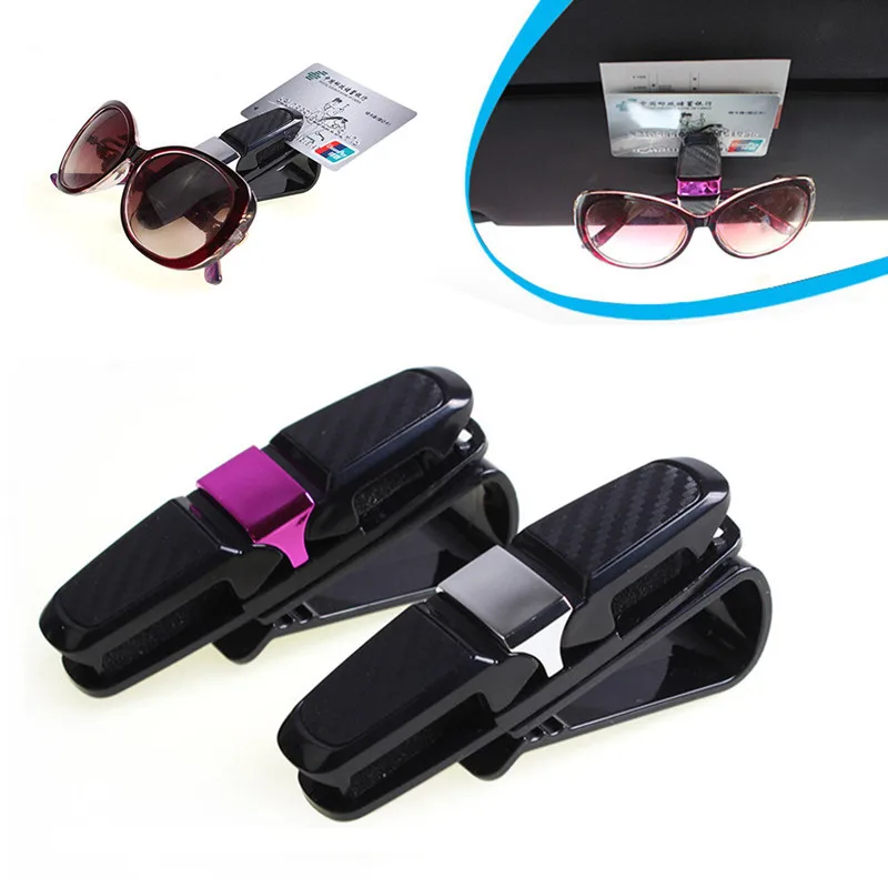 Buy New Car Auto Sun Visor Clip Holder