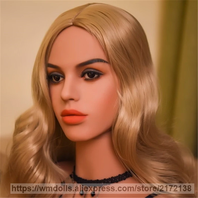 WMDOLL Реалистичная секс куклы голова для реальные оральный игрушки взрослых кукла