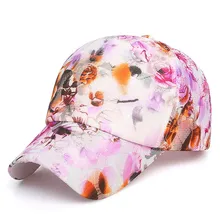Женская Бейсболка s печать хип-хоп кепка, женские солнцезащитные очки, цветок с шляпой Gorras летняя кепка s для женский рюкзак шляпа