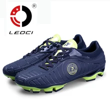 LEOCI AG FG Football Boots Men Football Match Sneakers Mens Soccer Shoes Cleats TPU Spike Scarpe Da Calcio Chaussure De Foot
