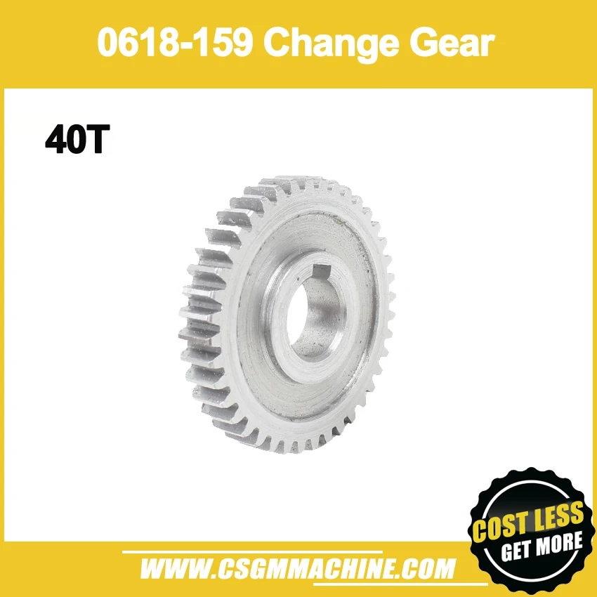 

Free Shipping!/0618-159 Change Gear/M1*40T Gear/0618 lathe change gear