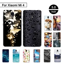 Silicone Case For Xiaomi Mi 4 Case Cover Phone Cas