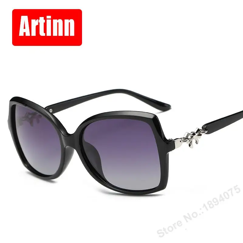 Luxury High Quality Fashion Polarized Flower Oversized Sunglasses Women Brand Designer 2017