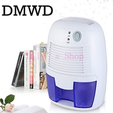DMWD, портативный мини Осушитель воздуха, Электрический тихий осушитель воздуха, 110 В, 220 В, осушители воздуха, поглотитель влаги для дома, ванной комнаты, штепсельная вилка стандарта ЕС и США