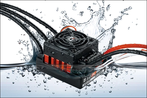 

Original Hobbywing QuicRun-WP-10BL60 Sensorless Brushless Speed Controllers 60A ESC for 1/10 Rc Car