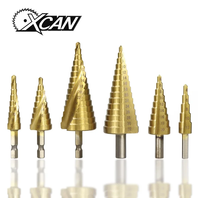 Step Drill Bit >> Us 1 99 4 32mm Titanium Coated Pagoda Shape Step Drill Bit Hss Triangle Shank Hole Drill Cone Drill Bit Step Drill In Drill Bits From Tools On Step Drill Bit >> Us 1 99 4 32mm Titanium Coated Pagoda Shape Step Drill Bit Hss Triangle Shank Hole Drill Cone Drill Bit Step Drill In Drill Bits From Tools On