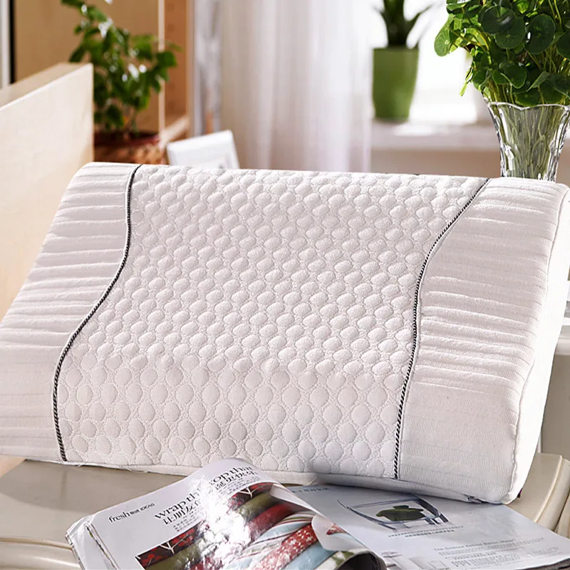 Ортопедическая подушка из пены с эффектом памяти 35 х55 см|pillow orthopedic|latex pillowmemory foam