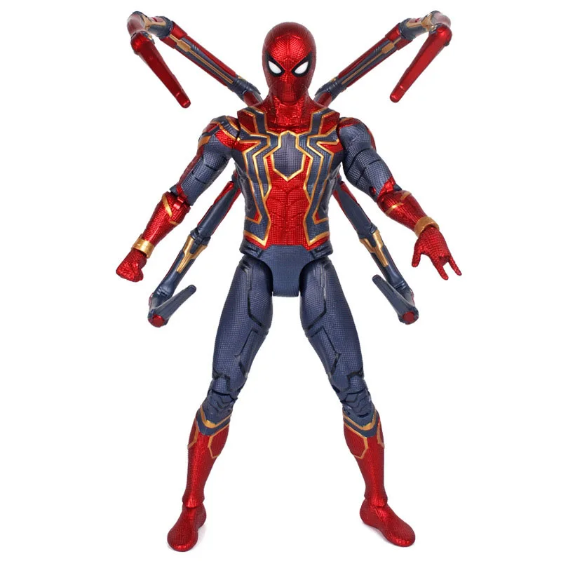 Buy Avengers Infinity War Iron Spider Action Figure 1/