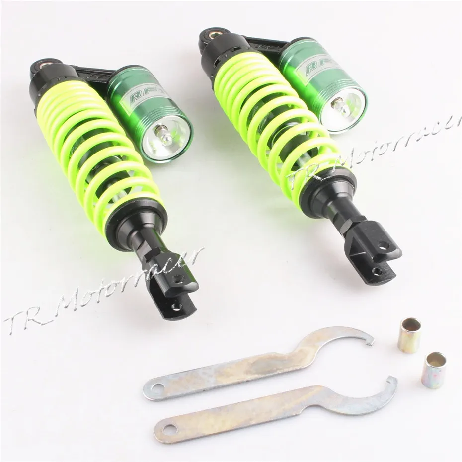 Straight Fork Rear Air Shock Absorbers Suspension Universal 125cc- 200cc For Honda Kawasaki Suzuki Honda 320mm 12.5