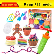 Свет глина pplymer из пластилина, пластилин свет DIY мягкие творческие интересные Игрушки DIY пластилина глины обучения Игрушки