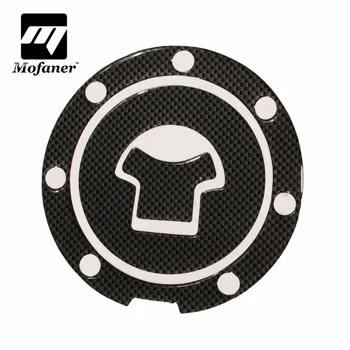 

Mofaner Universal Mototcycle Gas Tank Sticker Fuel Cap Cover Pad For HONDA CBR RVF VFR CB400 CB1300 1000RR
