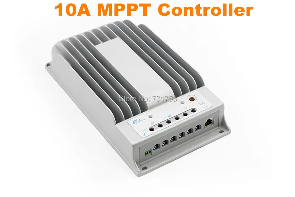 

10A 12V 24V New Tracer 1215BN 10 amps MPPT Solar Charge Controller Boost Float Low Charging Voltage Adjustable PC Connect Work