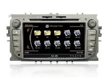 For Ford C-Max 2008~2012 – Car GPS Navigation System + Radio TV DVD iPod BT 3G WIFI HD Screen Multimedia System