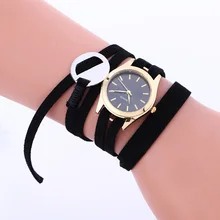 Criativo Mulheres Relógios de Pulso de Quartzo Relogio feminino Moda Casual Pulseira de Relógio das Mulheres Senhoras Horas Alça de Mão Presentes