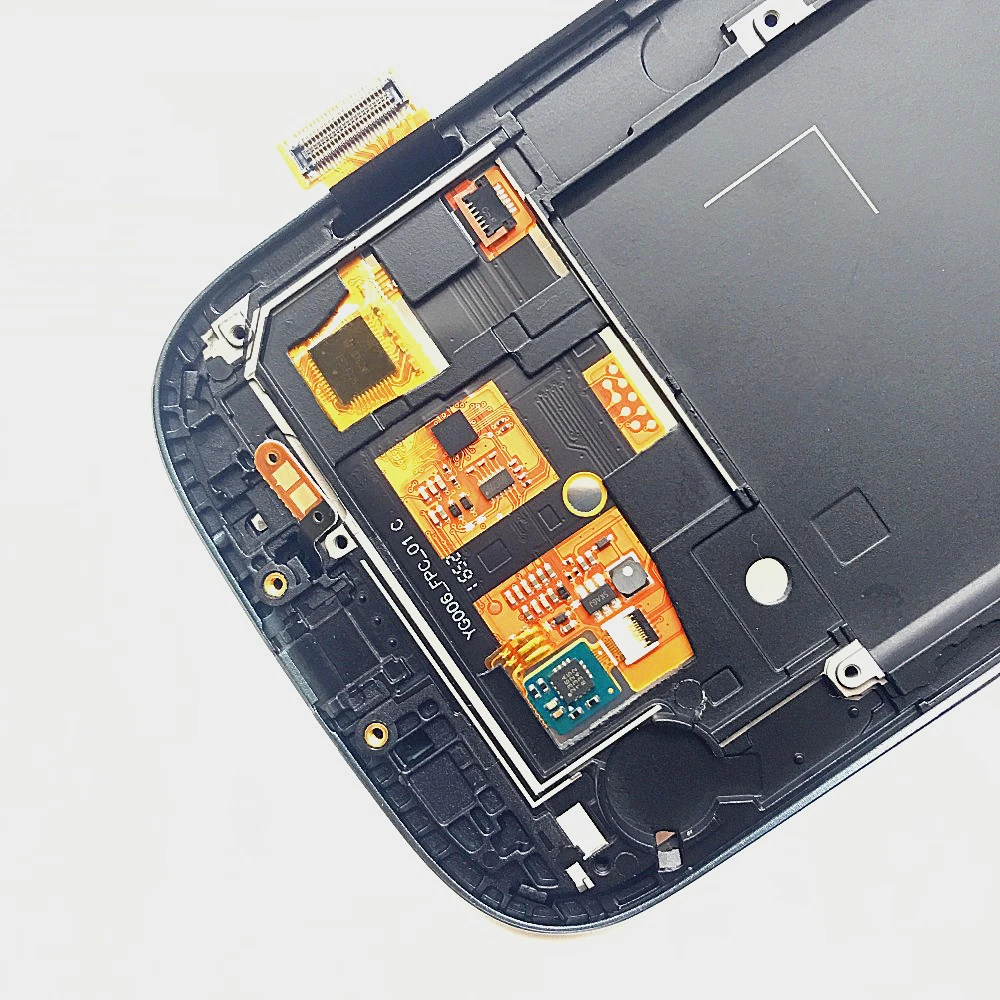 Amoled для samsung S3 i9300 lcd сенсорный дисплей с рамкой совместимый Galaxy lcd|Экраны