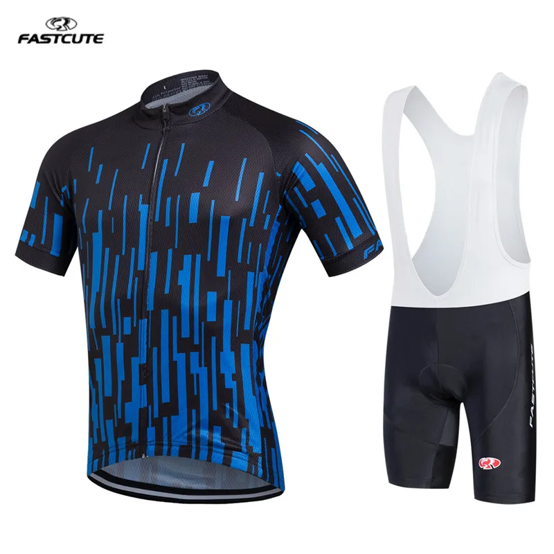 

Fastcute pro team cycling jerseys bike shorts clothes men summer ciclismo Cycling clothing kit MTB Bicycle Maillot Culotte FSS12