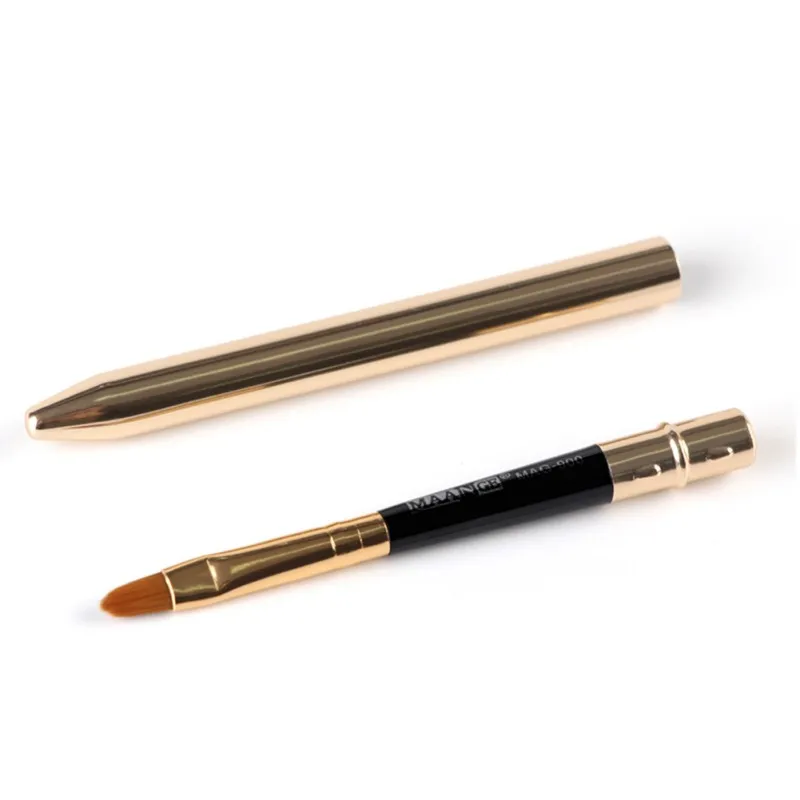 2019 2 Colors Portable Professional Lip Brush Cosmetic Make Up Beauty Tool Brushes Wholesale 2019 2 Colors Portable Professional Lip Brush Cosmetic Make Up Beauty Tool Brushes Wholesale