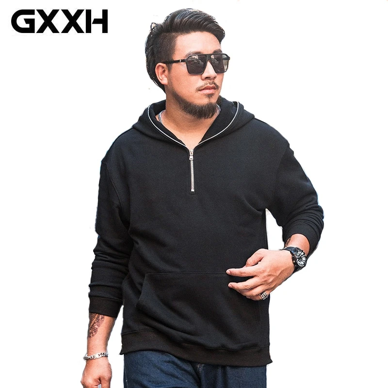 2017 New Design Hoodie Ripped Holes Men Punk Fashion