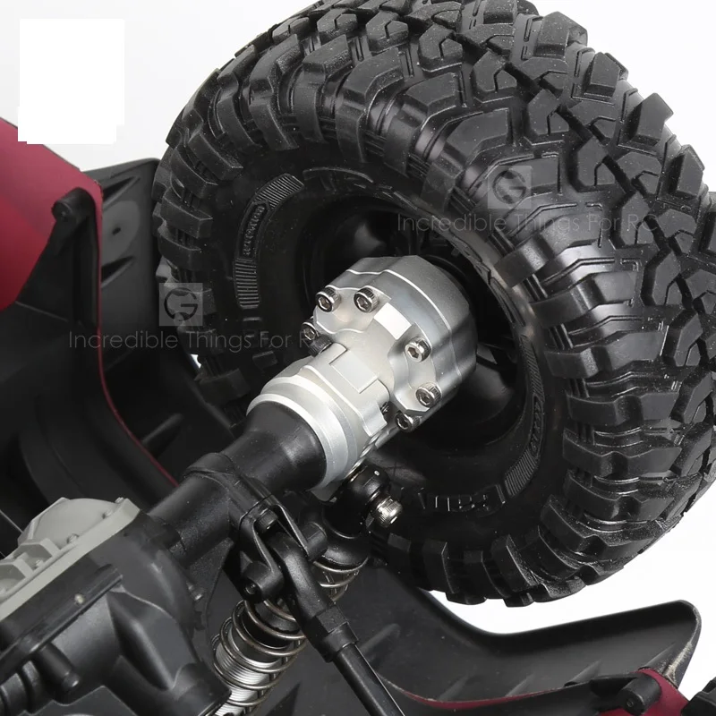База заднего моста C обновление основы коробки передач для 1/10 Rc Rock Crawler Traxxas Trx4