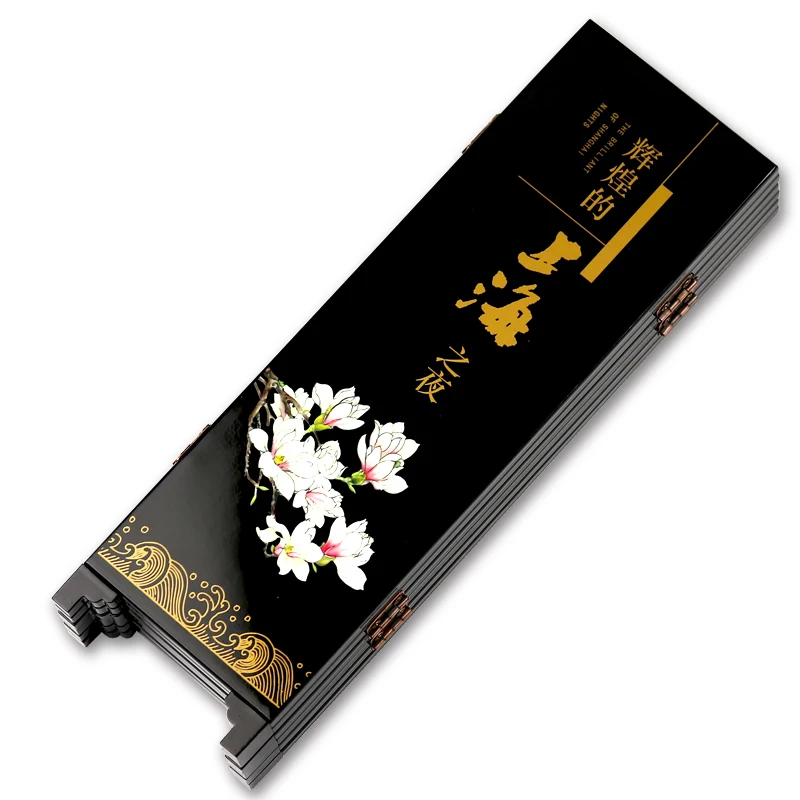 Free Shipping Miniature Folding Screen China antique Shanghai lacquer personality ornament vintage wood decoration room divider Free Shipping Miniature Folding Screen China antique Shanghai lacquer personality ornament vintage wood decoration room divider