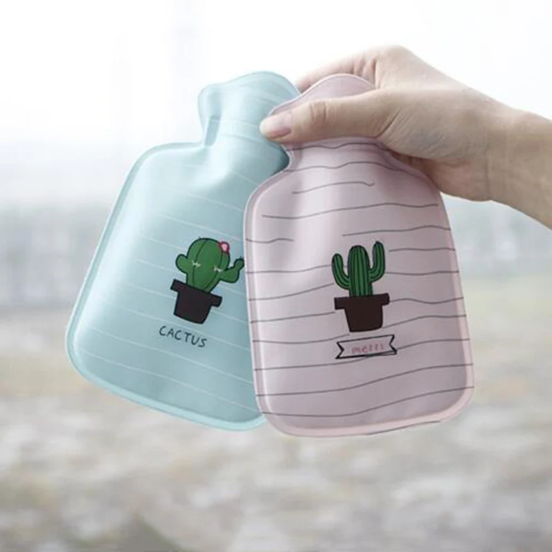 Fresh Style Cute Cartoon Fruit Warming Mini Hot Water