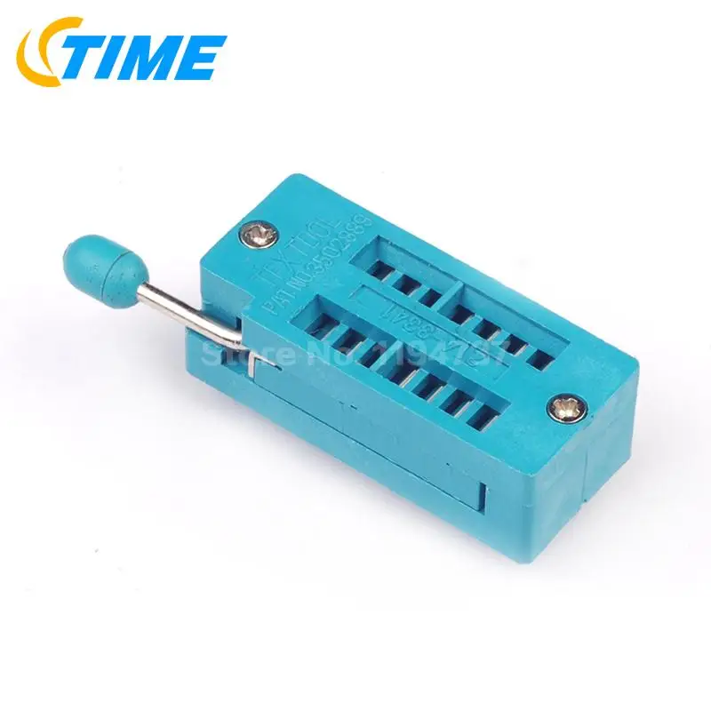 14 Pin Universal ZIF Socket for IC Test and Program